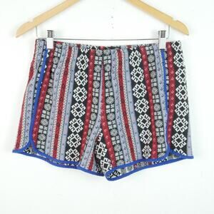 Wai Wear Haad Rin Kon Beach Shorts XL Retro Short Shorts Track Surf Pool Resort